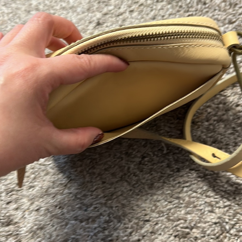 Madewell leather mini crossbody bag - Picture 5 of 7